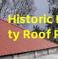 Historic Property Roof Restoration Slate Tile Cedar and Traditional Material Wor